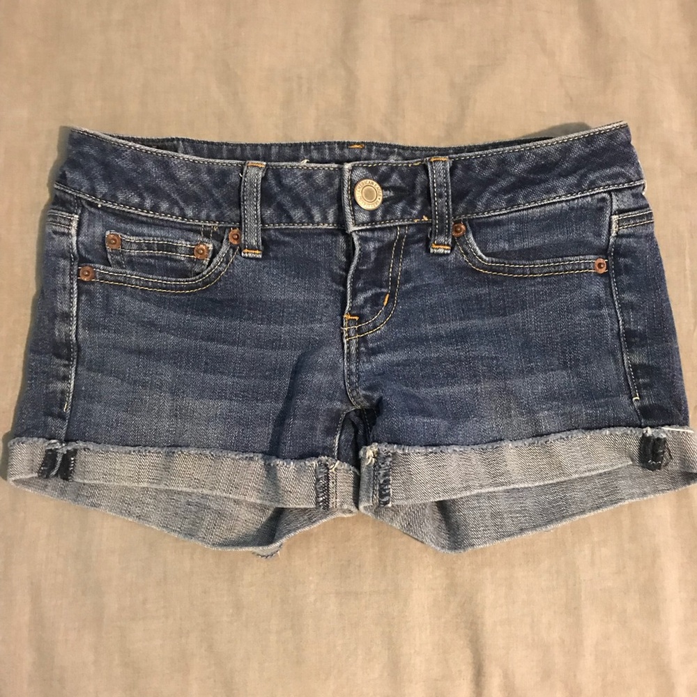 American Eagle jean shorts